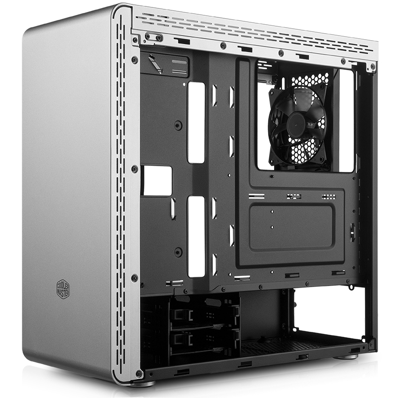 フラグシップ・フルタワーPCケース「COSMOS C700M」、シームレスパネル